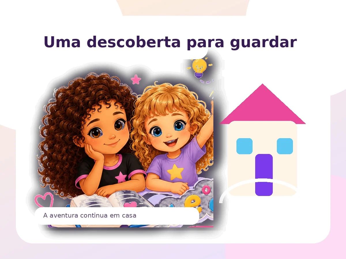 Família a apoiar uma criança numa atividade educativa
